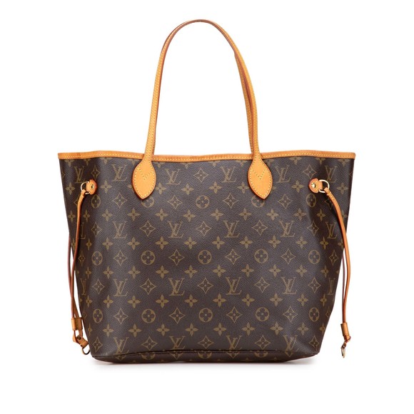 Pre-Loved Louis Vuitton Monogram Neverfull MM - Picture 1 of 11